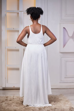 Ajo Maxi Belted Dress