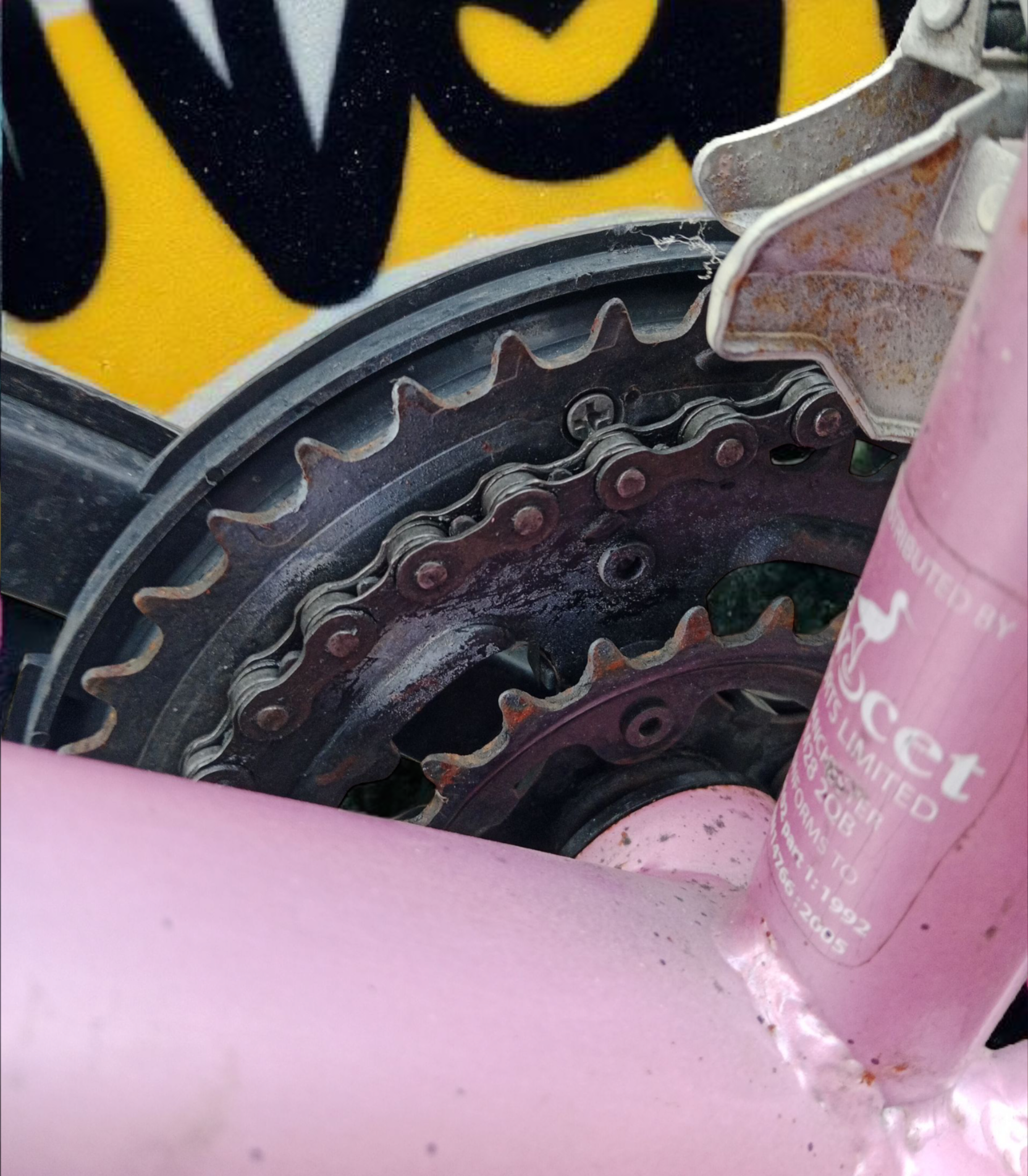 Pink Avocet 26″ Ladies MTB – Ex-UK (Ref BK-AV-26-PINK)_5