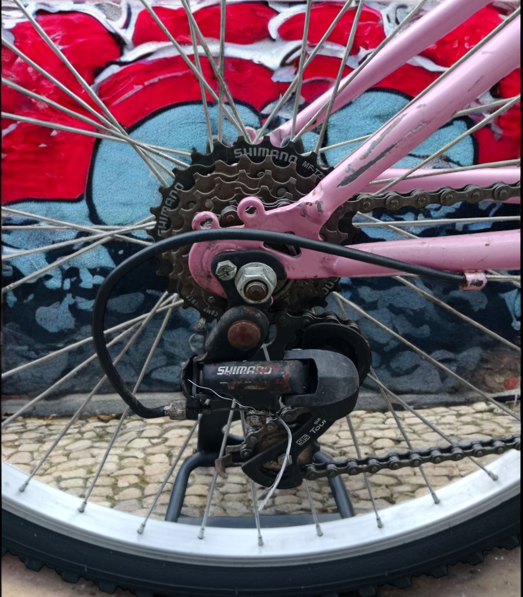 Pink Avocet 26″ Ladies MTB – Ex-UK (Ref BK-AV-26-PINK)_3
