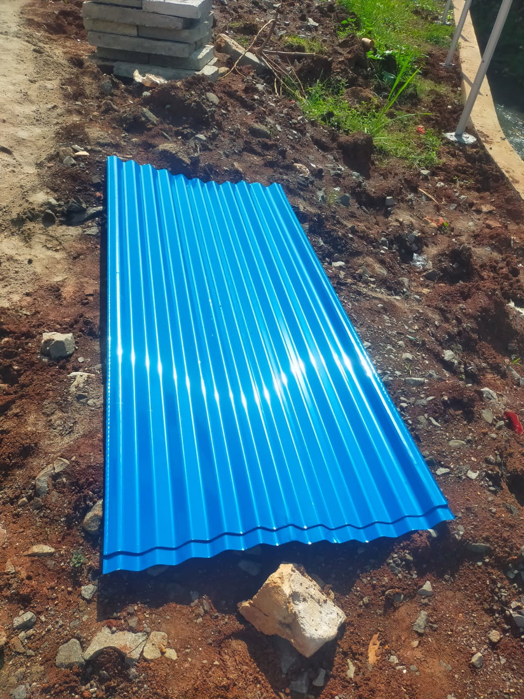 Seng Gelombang 80 x 2.40m 