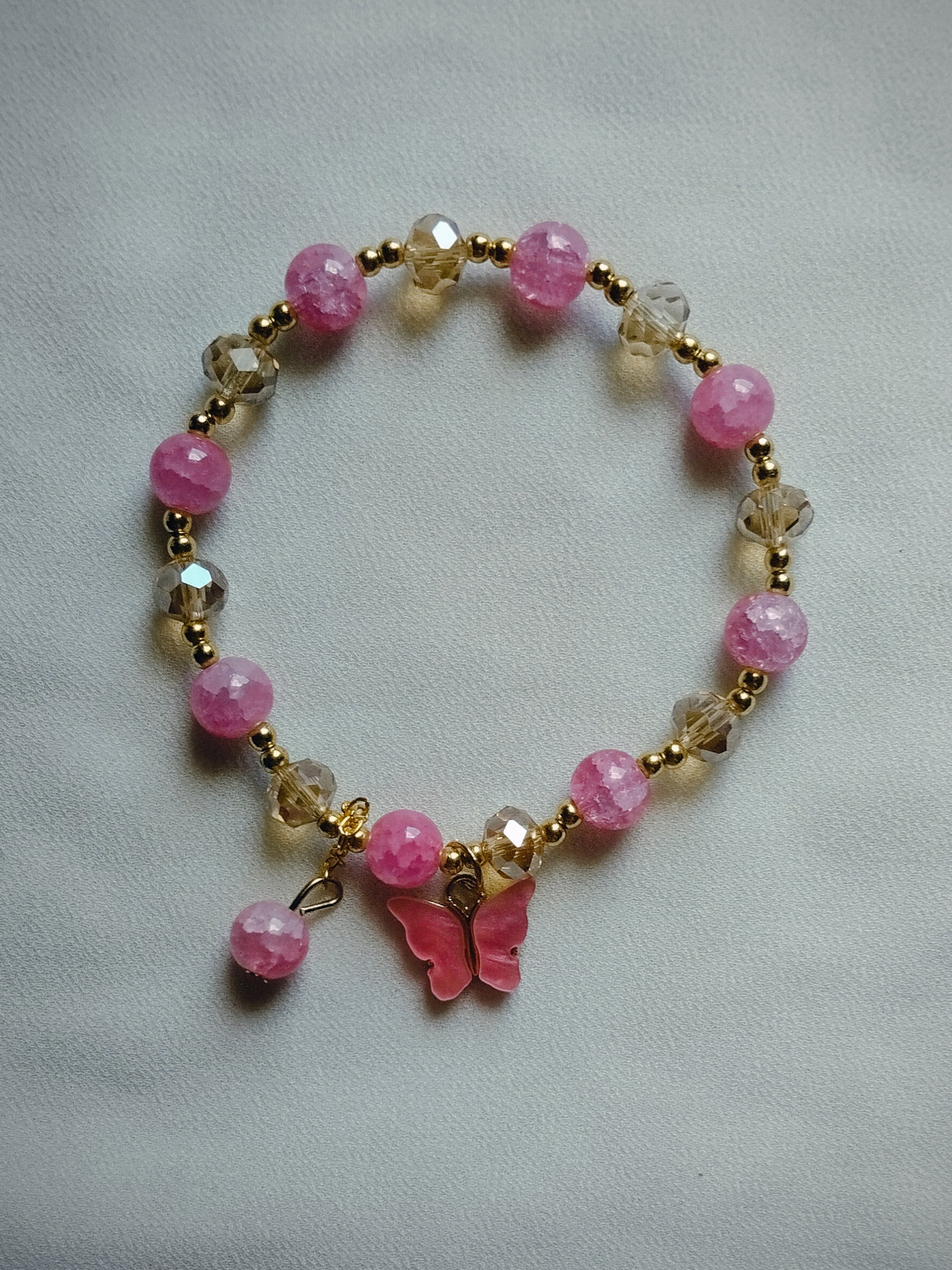 Charm Bracelet (Set with scrunchie & Toiletry Travel Bag)_4