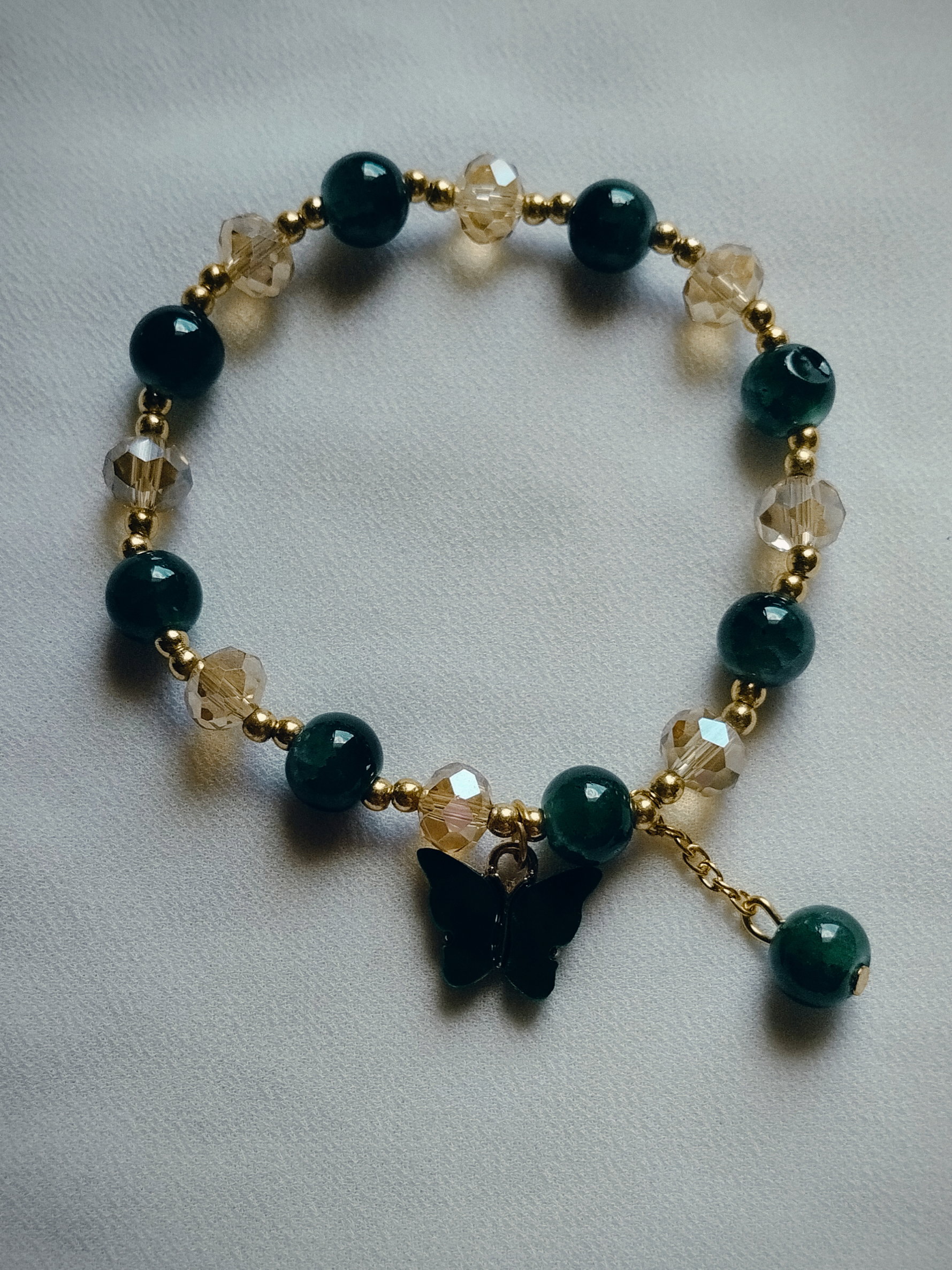 Charm Bracelet (Set with scrunchie & Toiletry Travel Bag)_3