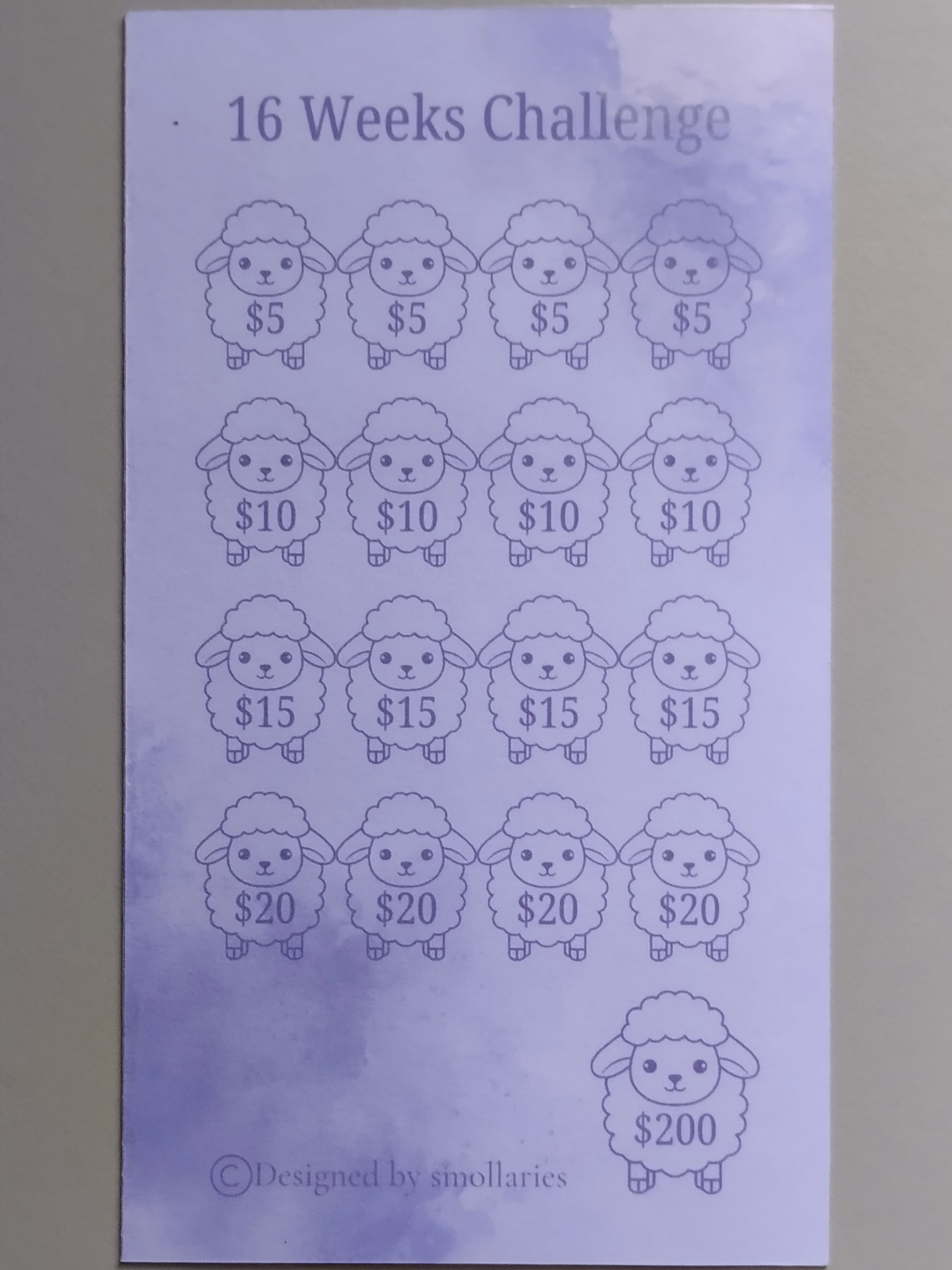 16 Weeks Savings Challenge Trackers_1