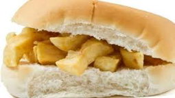 Chip Roll (salt and vinegar) 