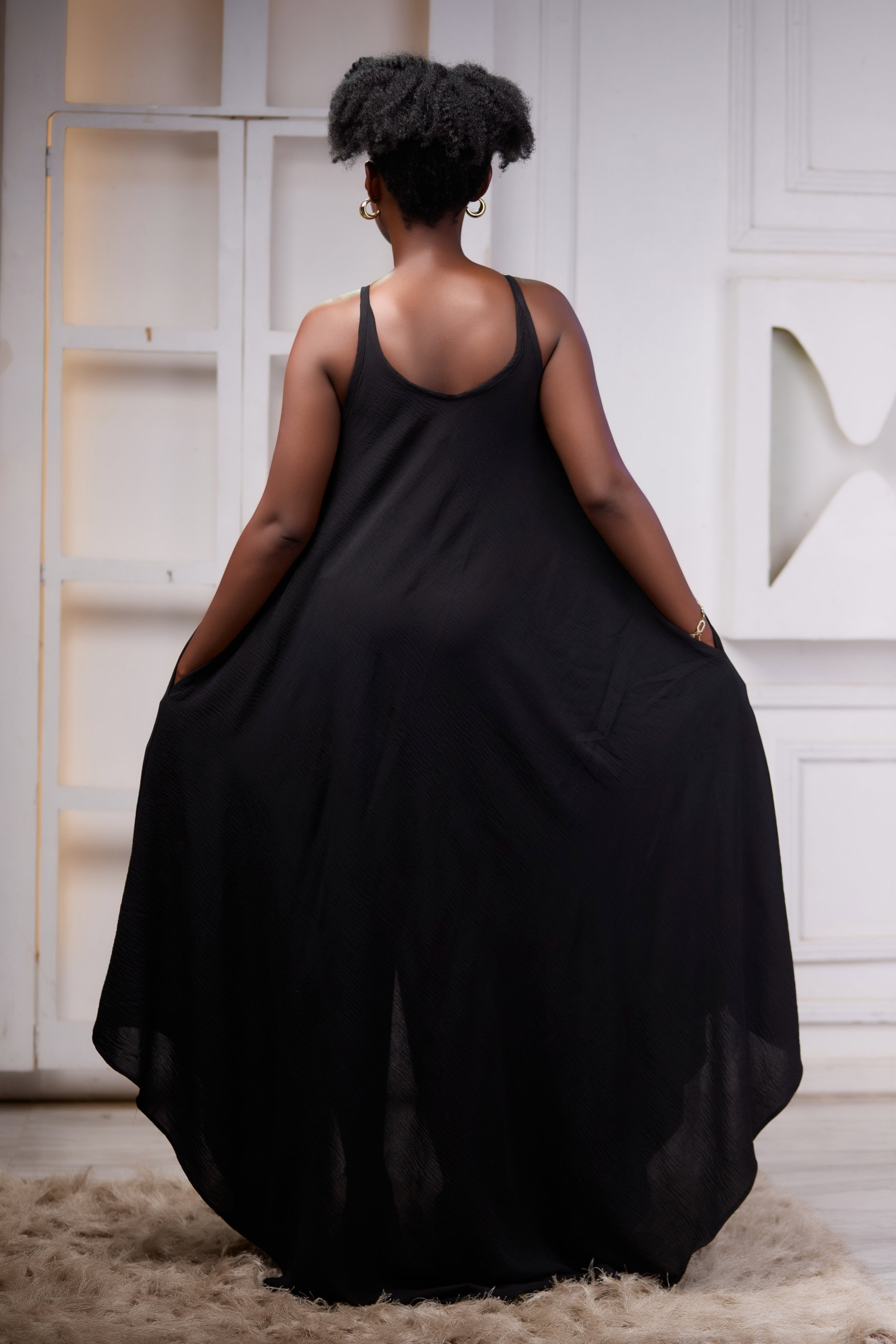 Ajo Maxi Belted Dress _1