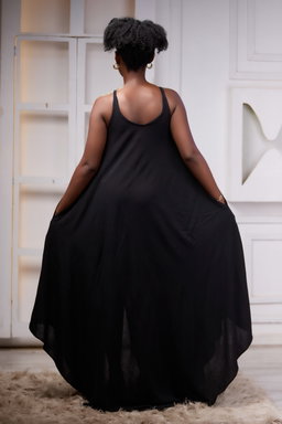 Ajo Maxi Belted Dress 