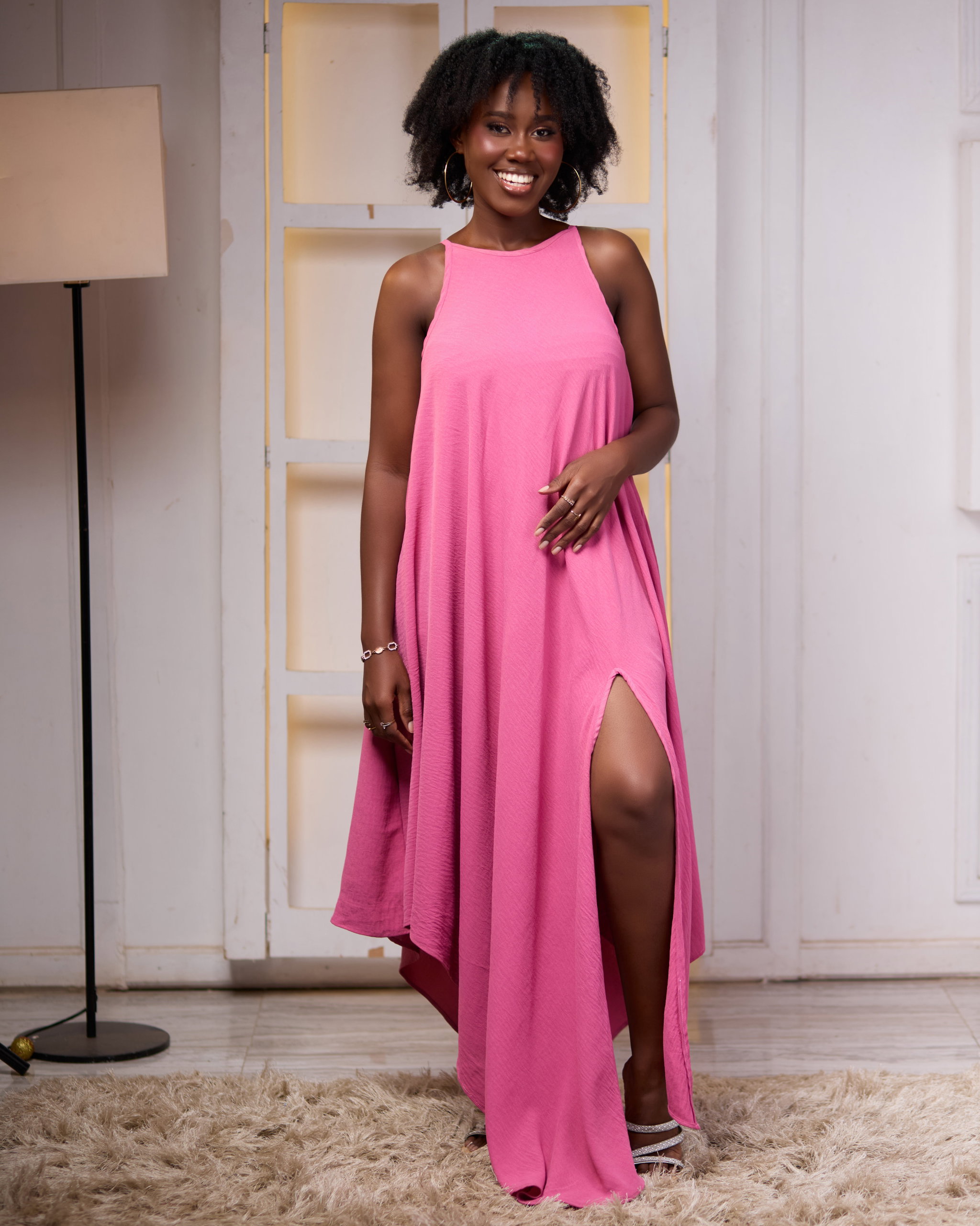 Ajo Maxi Belted Dress_0