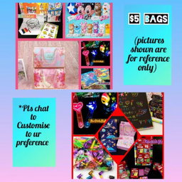 Customised Goodie Bags