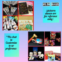 Customised Goodie Bags