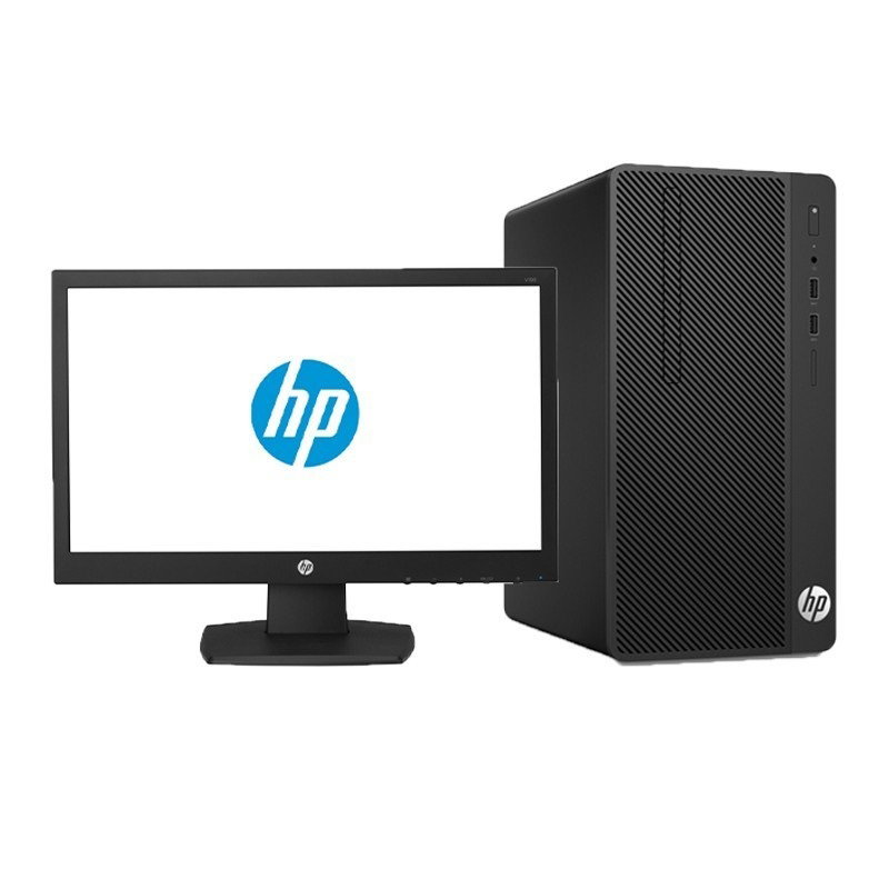 HP DUAL CORE 290 G1 COMPLET( Écran 22 pouces, souris et clavier)_0
