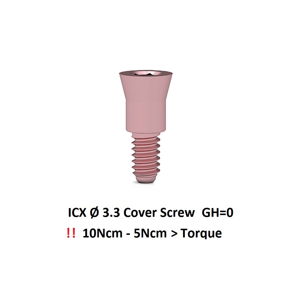 Cover Screw 3.3 GH=O_0