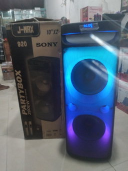 Sony J_max ,920 | 820 partybox