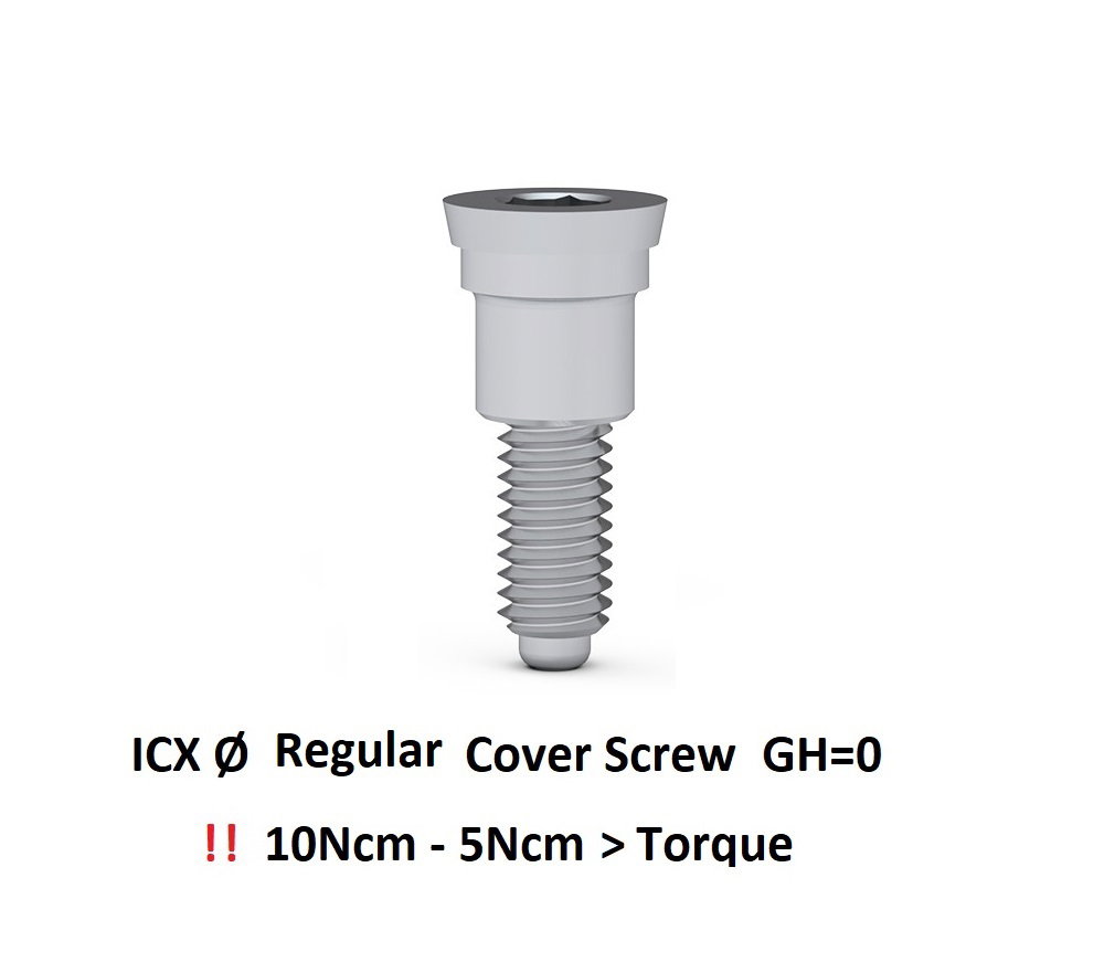 Cover Screw Regular GH=O _0