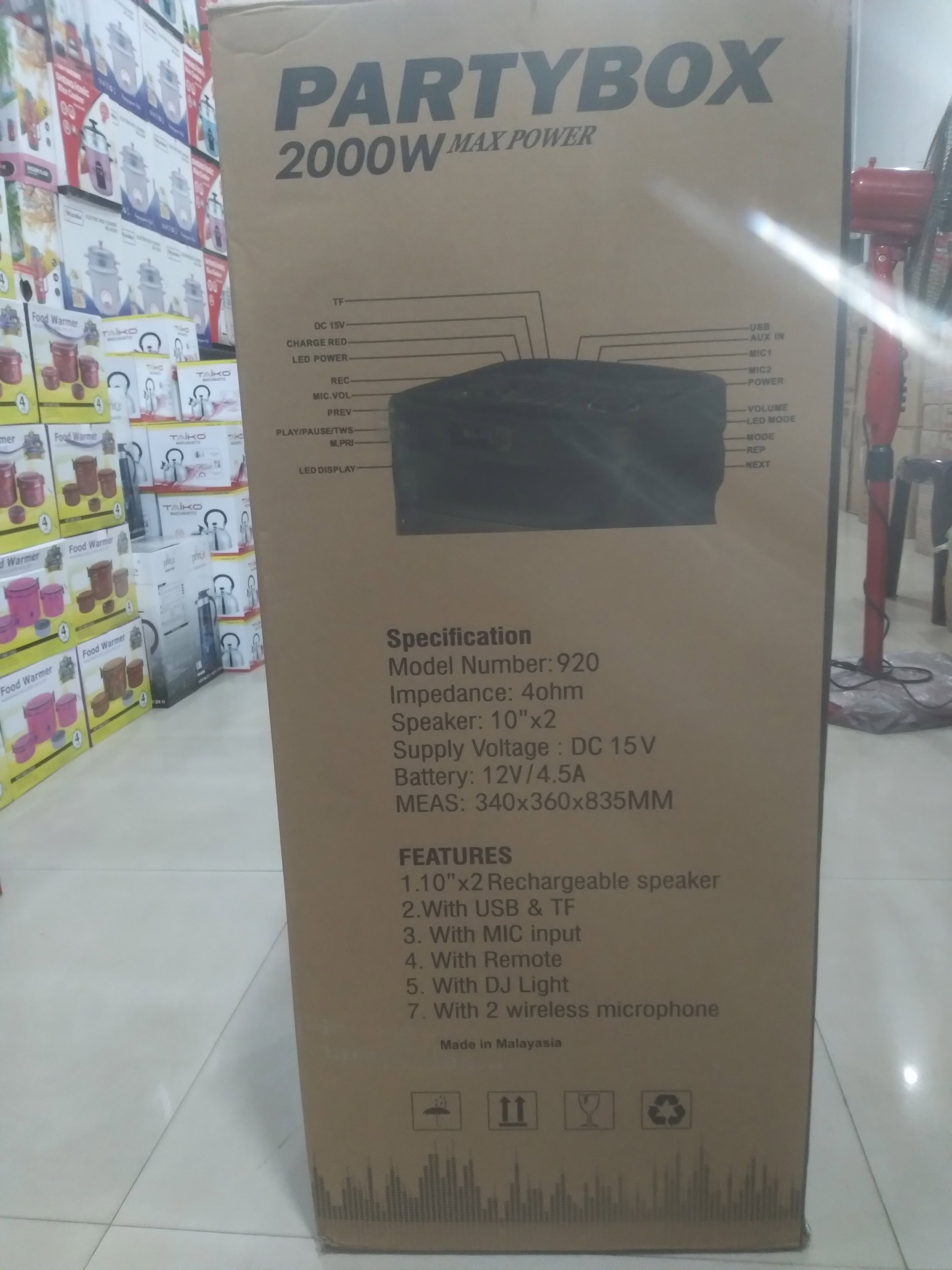 Sony J_max ,920 | 820 partybox_2