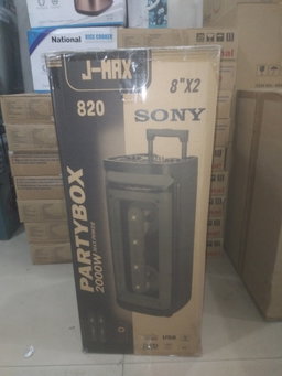 Sony J_max ,920 | 820 partybox