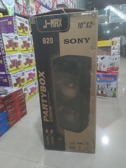 Sony J_max ,920 | 820 partybox