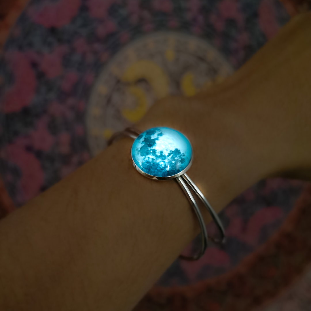 Brazalete de Luna ~ Brilla en la oscuridad 