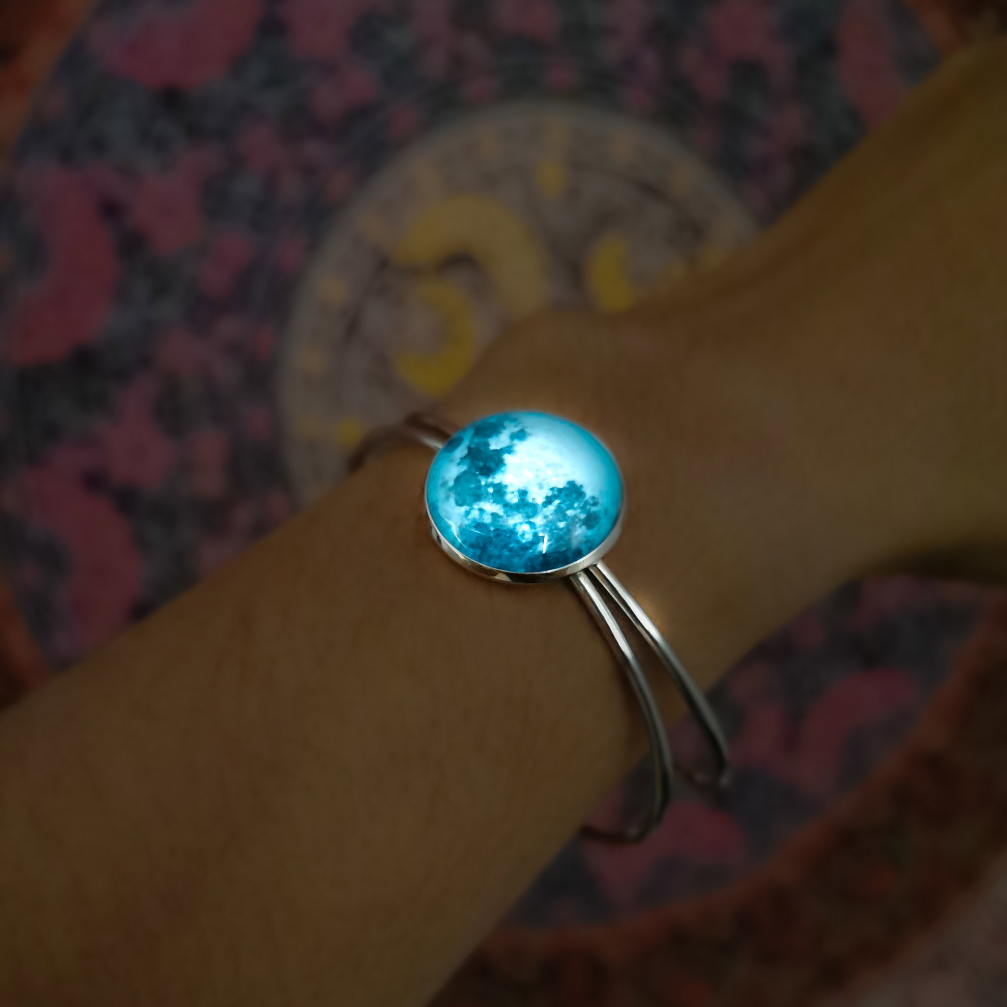 Brazalete de Luna ~ Brilla en la oscuridad _0