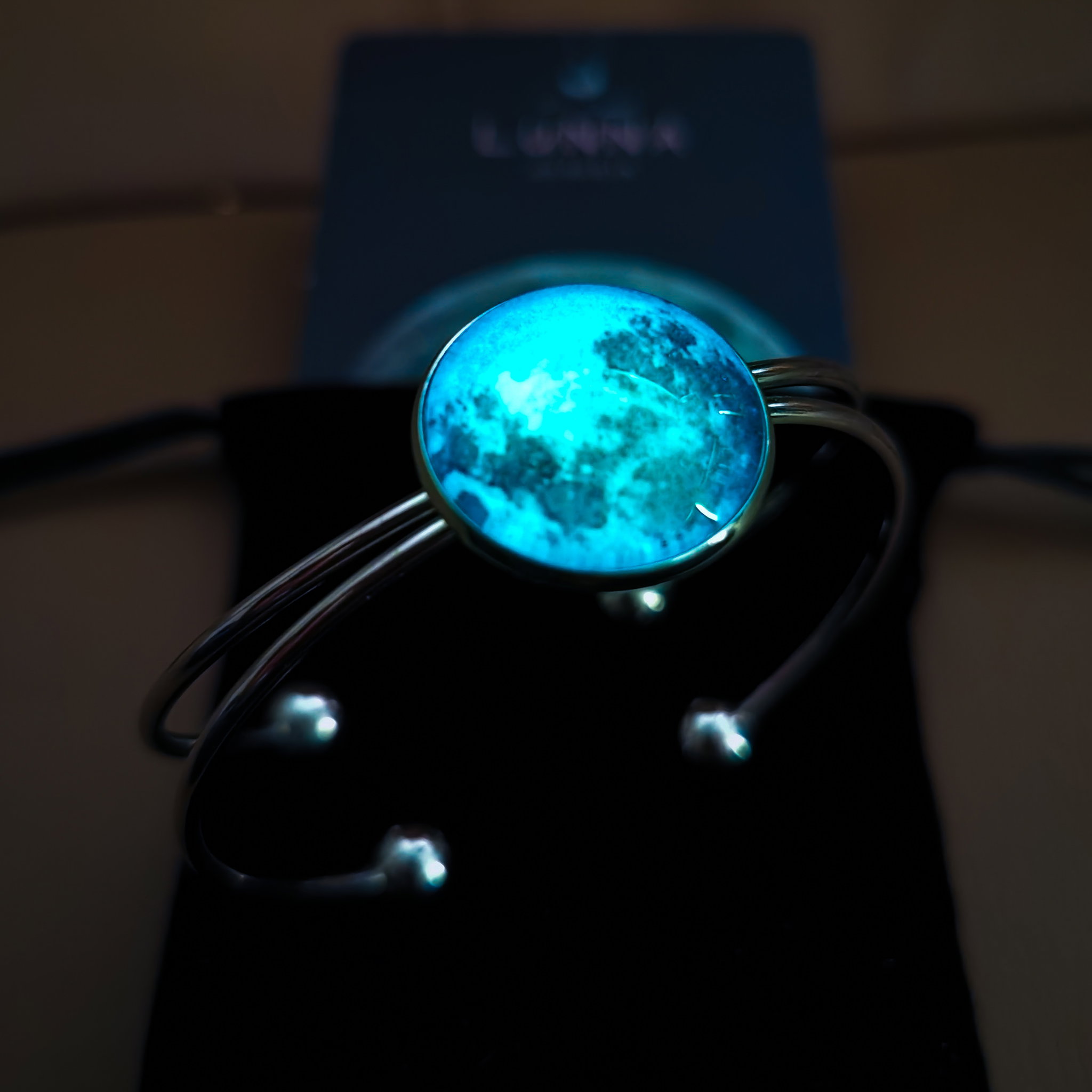 Brazalete de Luna ~ Brilla en la oscuridad _1