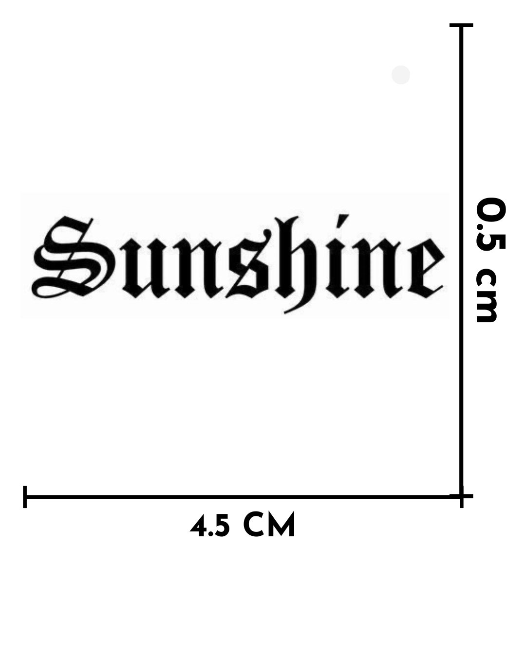 sunshine