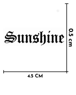 sunshine