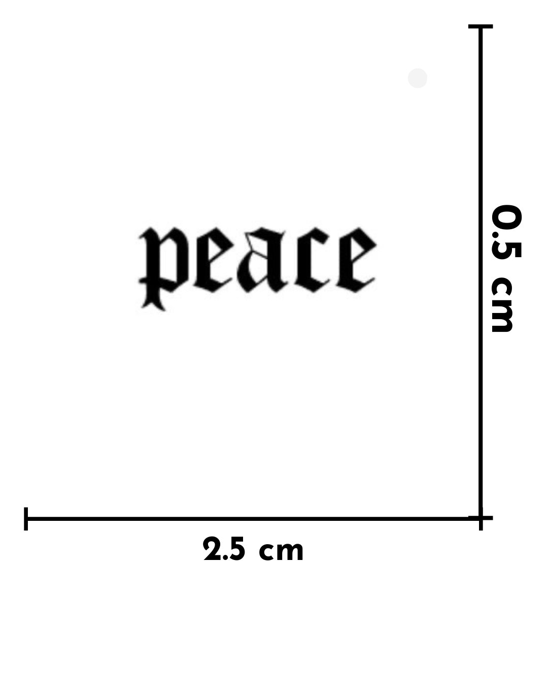 peace - paz