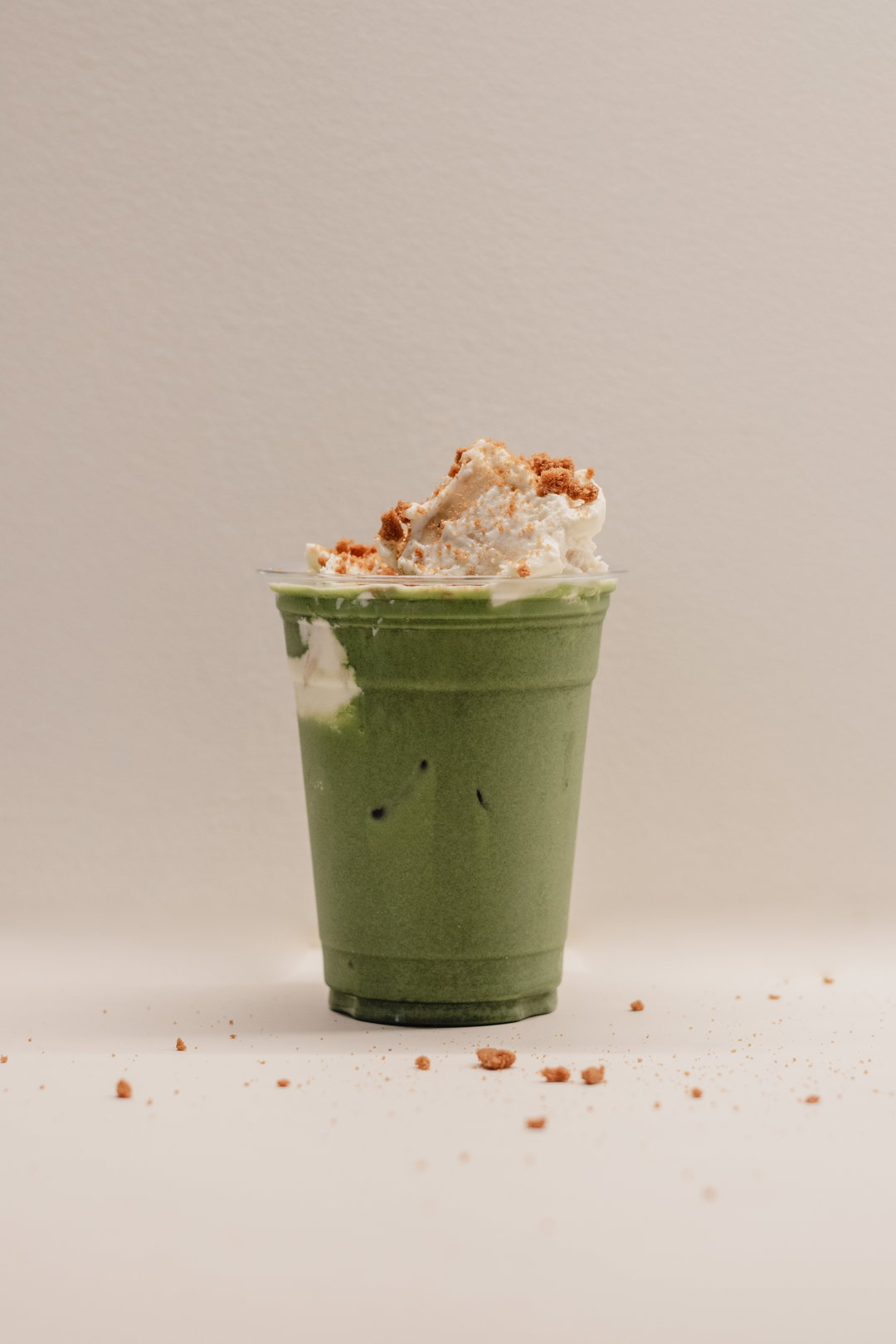 Banana Pudding Matcha