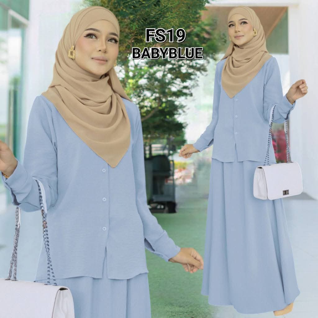 FS19 BABYBLUE