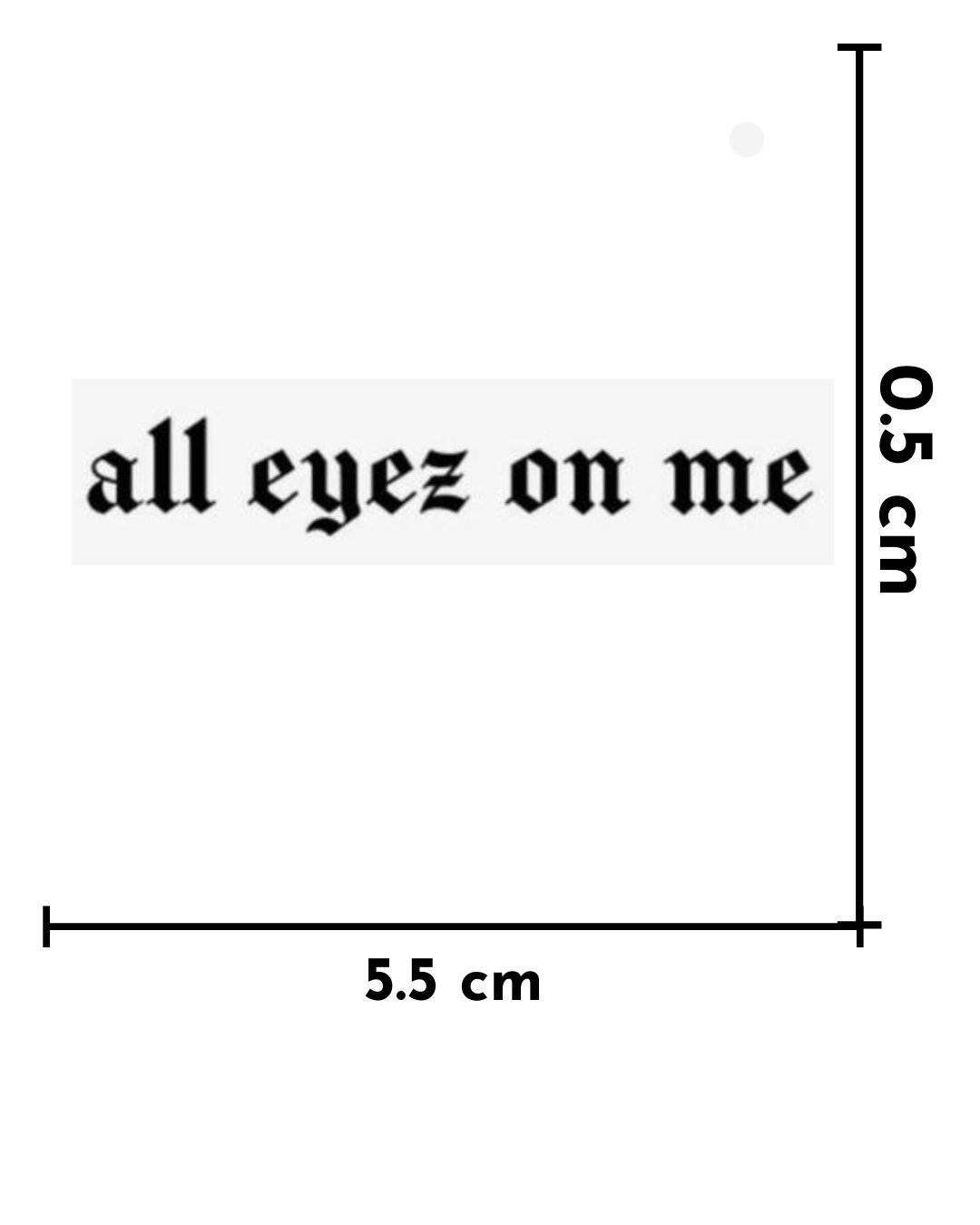all eyes on me - todos los ojos puestos en mi_0