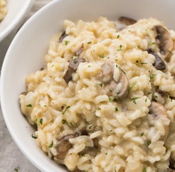 Risotto Hongos 