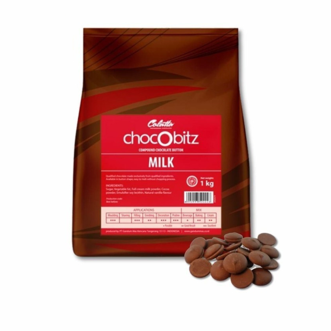 Colatta Chocobitz Milk Button_0