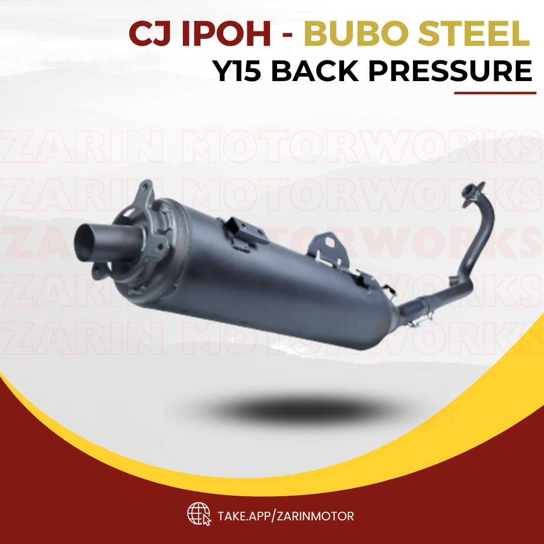 Y15 BACK PRESSURE CJ IPOH X BUBO STEEL _0