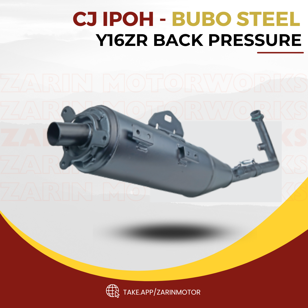 Y16 BACK PRESSURE CJ IPOH X BUBO STEEL