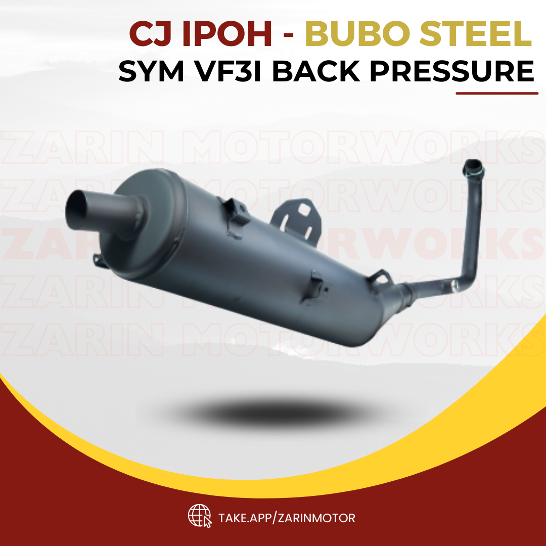 SYM VF3i BACK PRESSURE CJ IPOH X BUBO STEEL_0