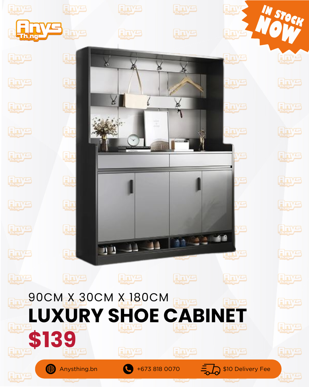 Luxury Shoe Cabinet