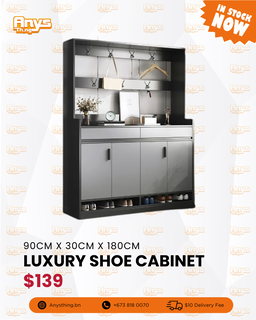 Luxury Shoe Cabinet