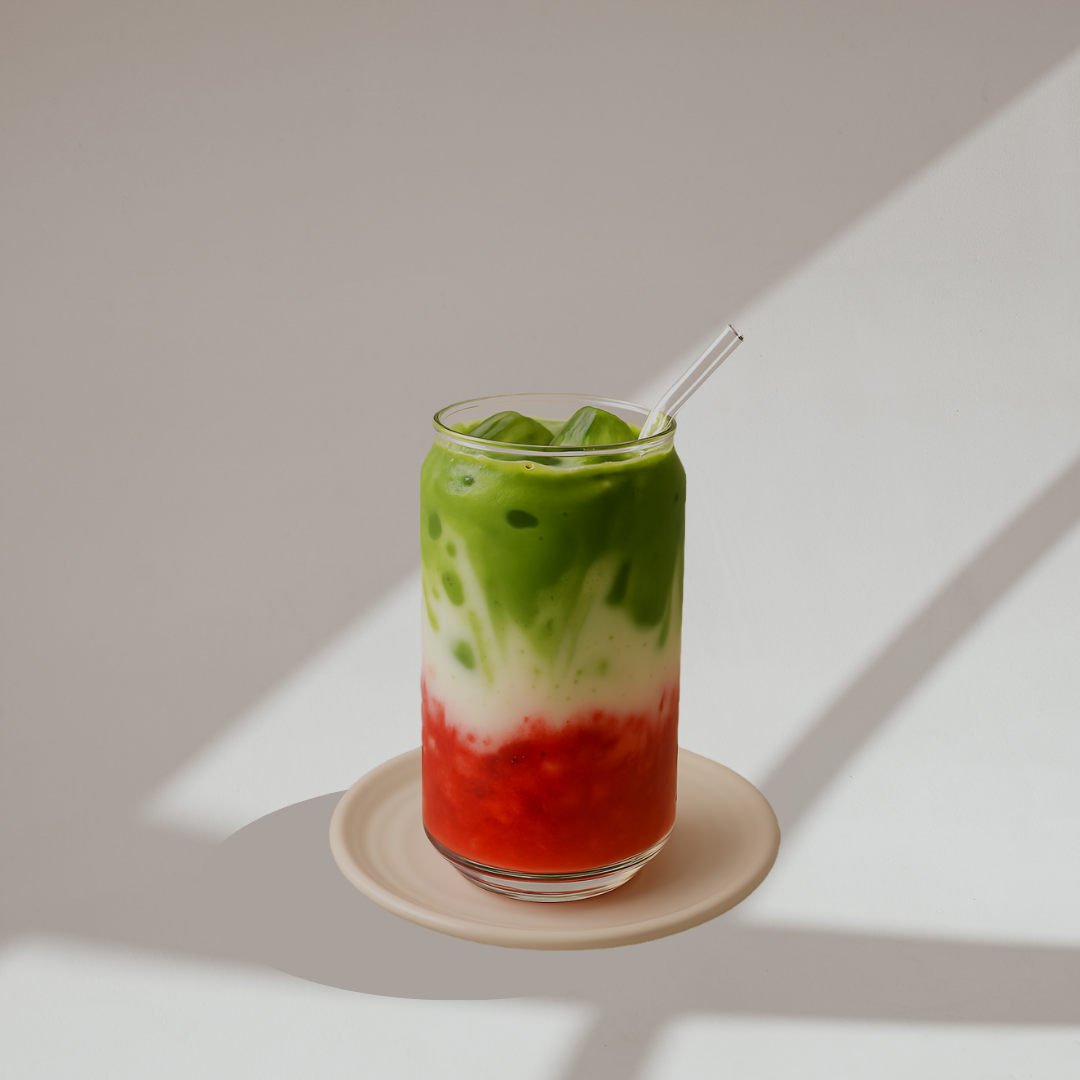 Strawberry Matcha Latte_0