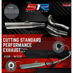 WAVE 125 S1R THAILAND X GL RACING CUTTING STANDARD 
