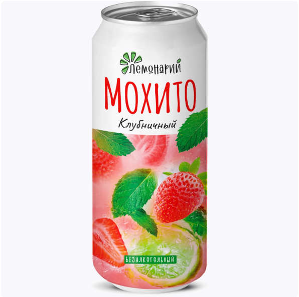 Нушоба Сиёма Мохито (Напиток классический) 0,33л_0