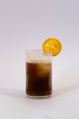 Espresso Yuzu Tonic