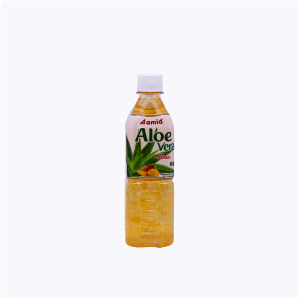 Нушоба Amid Aloe Vera (Напиток) манго 0,5л_0