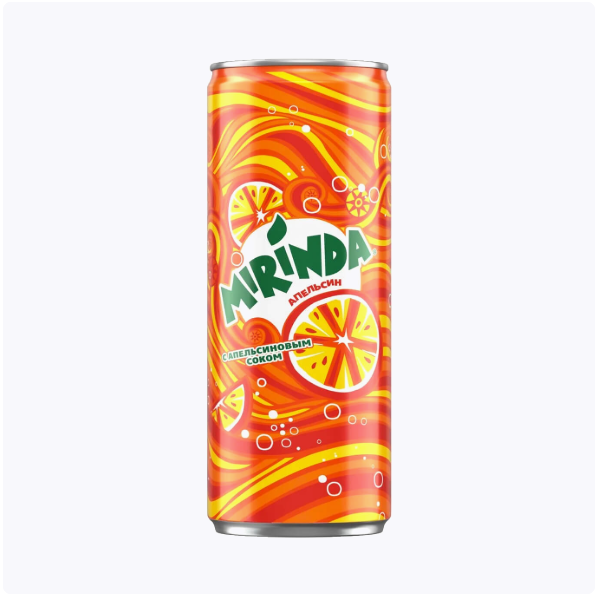 Нушоба (Напиток) Mirinda 0,25л _0