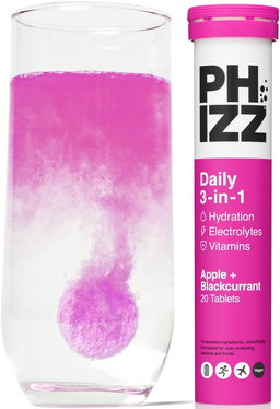Phizz Electrolytes, Multivitamin & Hydration Tablets 