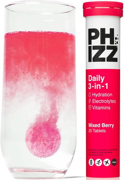 Phizz Electrolytes, Multivitamin & Hydration Tablets 