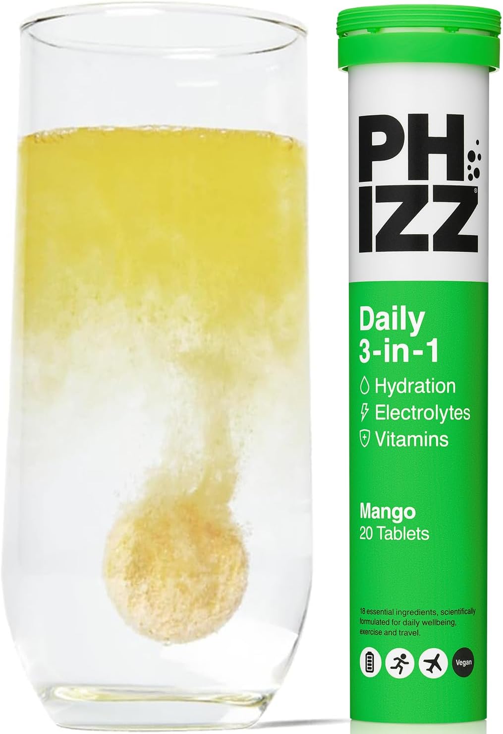 Phizz Electrolytes, Multivitamin & Hydration Tablets _3