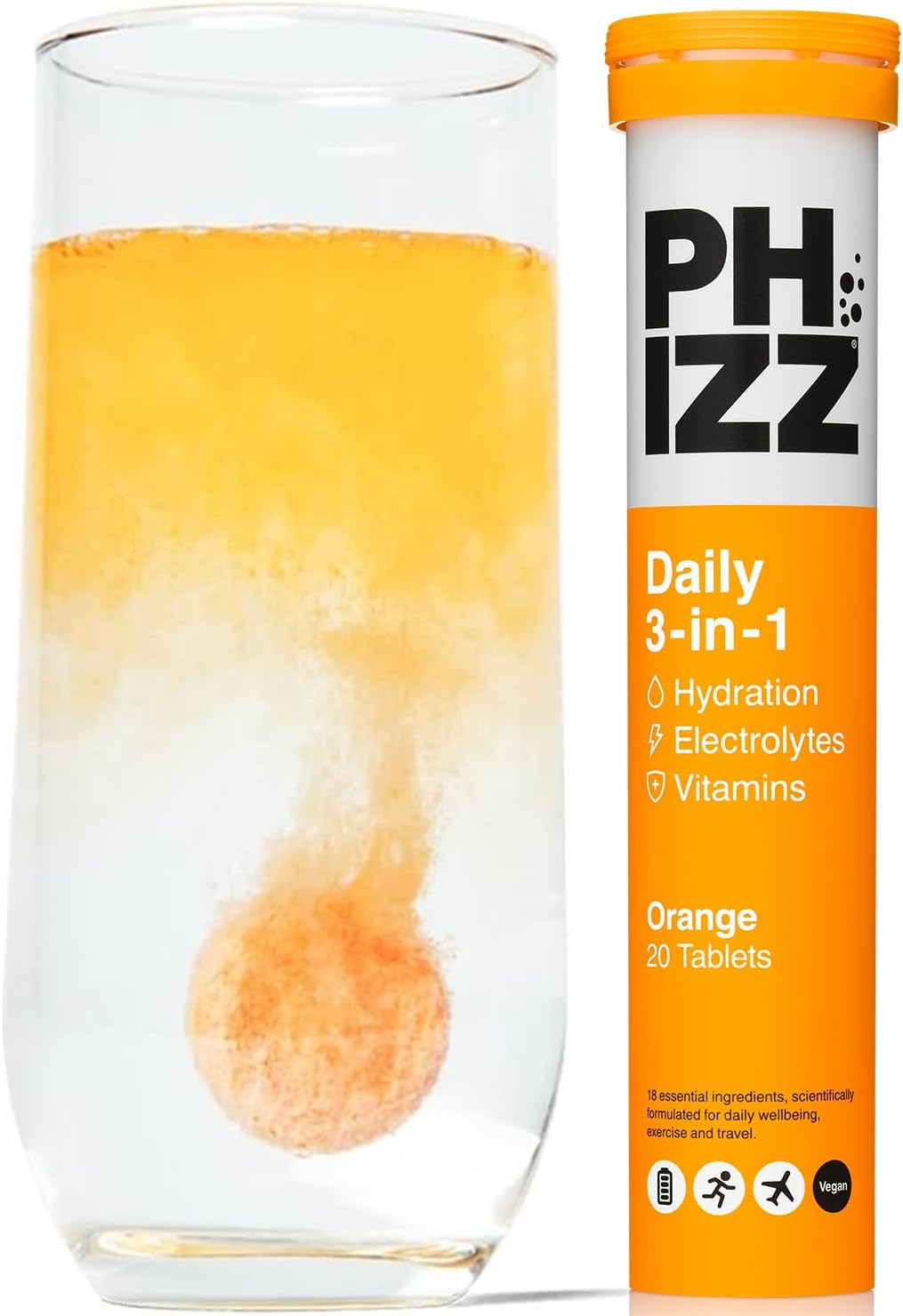 Phizz Electrolytes, Multivitamin & Hydration Tablets _0