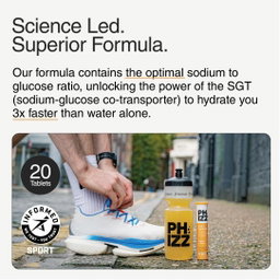 Phizz Electrolytes, Multivitamin & Hydration Tablets 