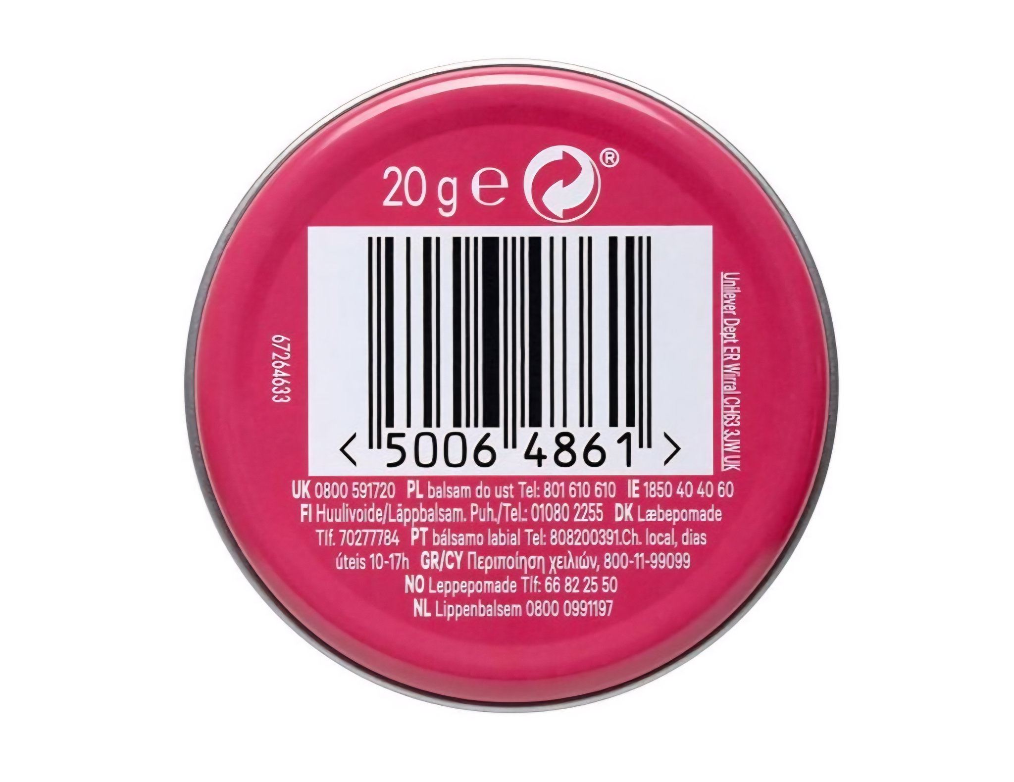 Vaseline Lip therapy rosy Lips_1