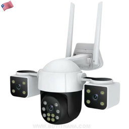 3-in-1 CCTV Smart Camera 