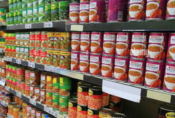 Tinned food